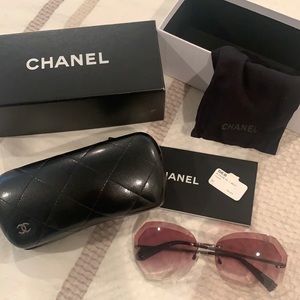 Chanel sunglasses